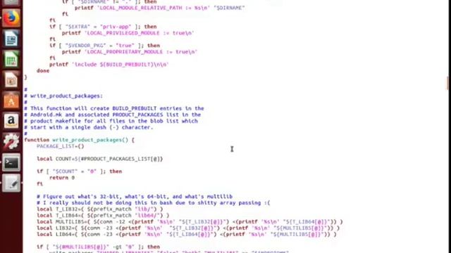 AOKP: Getting Vendor Files смотреть онлайн