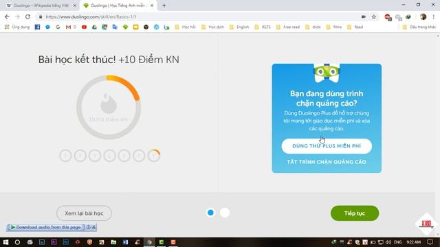 Bài 1: Học tiếng Anh cùng Duolingo - Cách đăng ký tài khoản смотреть онлайн