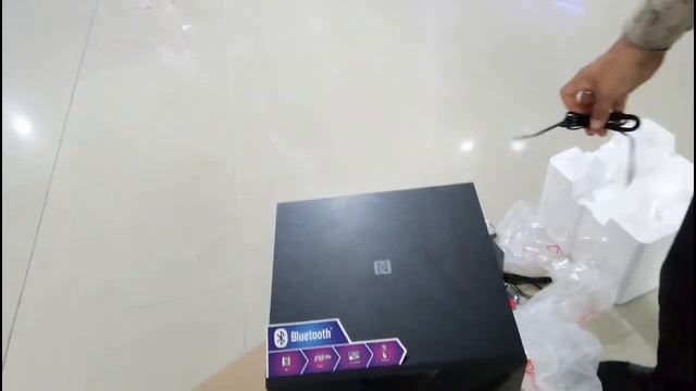 F&D F550X 2.1 unboxing смотреть онлайн