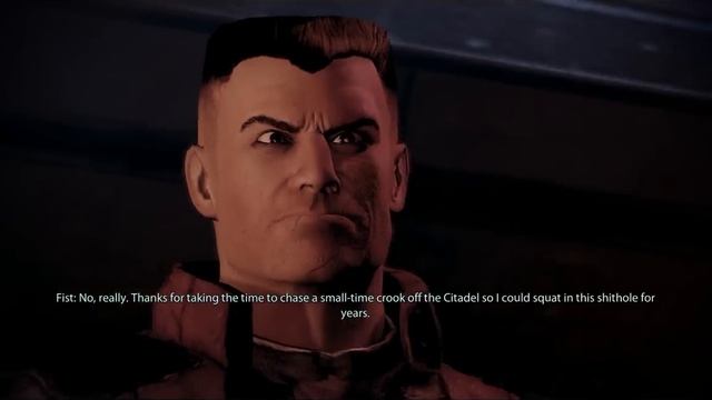 Mass Effect 2: Meet Fist (Cameo from ME1) смотреть онлайн