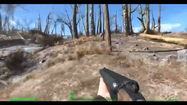Эпичные баги Fallout 4 смотреть онлайн