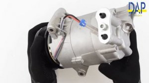 Компрессор кондиционера Опель Зафира (Opel Zafira, Opel Astra) DAP