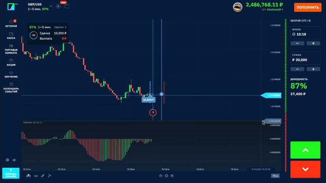 Как НОВИЧКУ зарабатывать 300-400 тысяч рублей в месяц на трейдинге? Показываю! смотреть онлайн