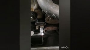 Ssang Yong Action D20DT самостоятельная замена ремня, вискомуфты, роликов.