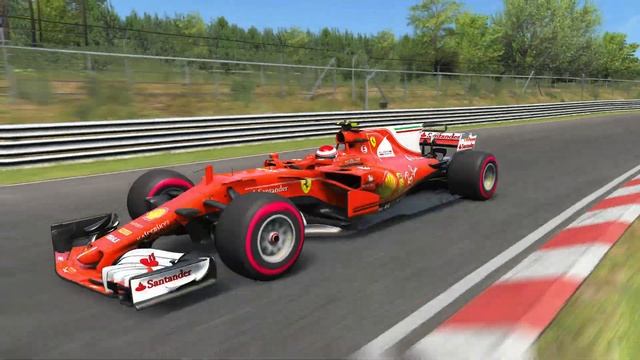 Ferrari Sf70H vs Ford F150 Raptor and supercars at Nordschleife смотреть онлайн