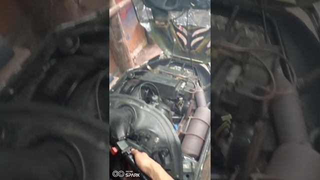 Полное восстановление снегохода Тайга. Часть 1. смотреть онлайн