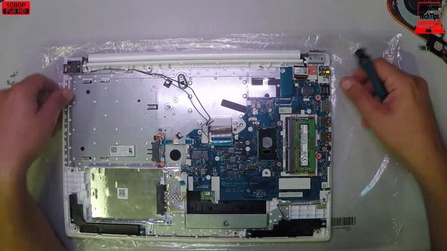 Lenovo IdeaPad IP 320 Partial Disassembly and Reassembly смотреть онлайн