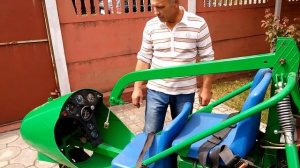 Самодельная дельталётная тележка