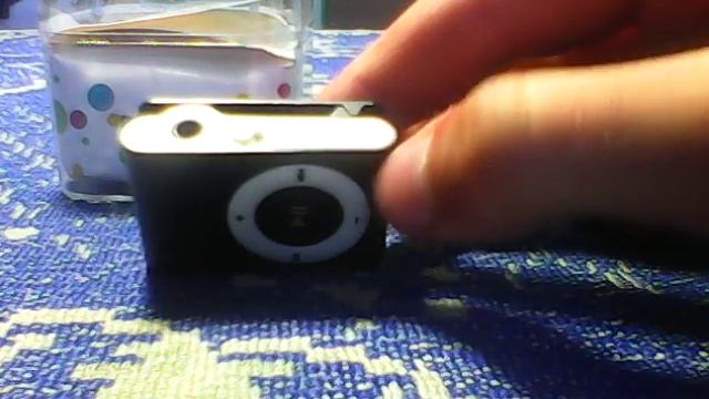 ОБЗОР на МП3 Плеер. Как его зарядить.