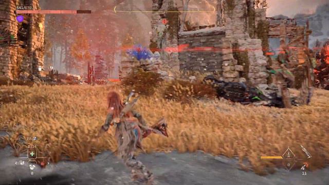 Horizon Forbidden West Eloy a destruidora de muralhas смотреть онлайн