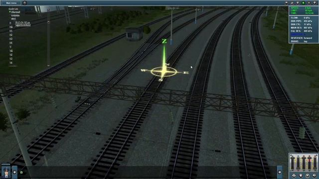 Лиски-Таловая на ЭД9М-0074 в Trainz 12 смотреть онлайн