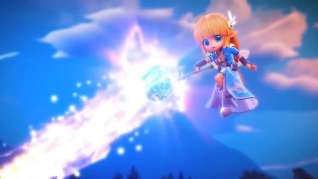 Luna Mobile - Start an fantasy adventure with your fellows! смотреть онлайн