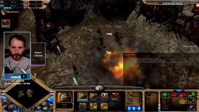 СТРИМ / Warhammer 40k: Soulstorm / За Великое Благо смотреть онлайн