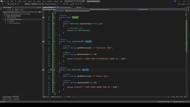 C# Abstract vs Interface | Abstract ve Interface Farkı Nedir? смотреть онлайн