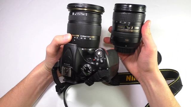 Sigma 17-50 F2.8 OS Nikon В 2023 году смотреть онлайн