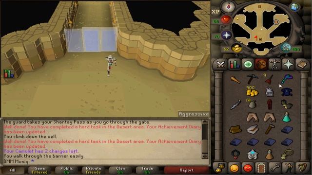 [OSRS] Desert hard diary tasks guide смотреть онлайн