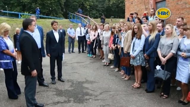 Визит губернатора Московской области в Наро-Фоминский район. смотреть онлайн