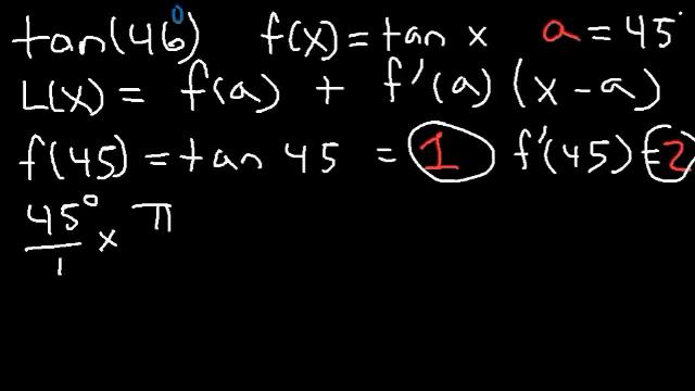 Linear Approximation, Differentials, Tangent Line, Linearization, f(x), dy, dx - Calculus смотреть онлайн