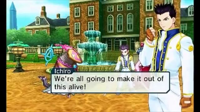 Project X Zone - Vashyron Unique Pre Battle Dialog смотреть онлайн