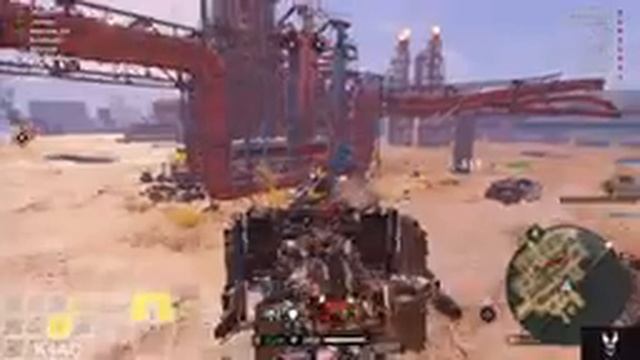 Фанимся в рандоме /клан K4AO/Crossout/#ЭТОНЕМАКРО смотреть онлайн
