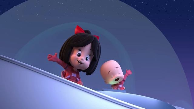 La cucaracha y más canciones infantiles con la Familia Telerín смотреть онлайн