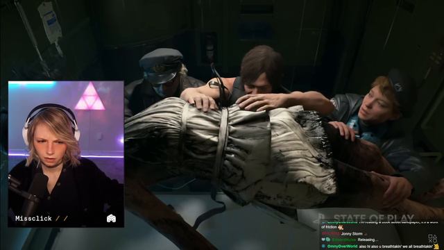 REACTION: DEATH STRANDING 2 TRAILER | 1.31.2024 | MissClick Gaming смотреть онлайн