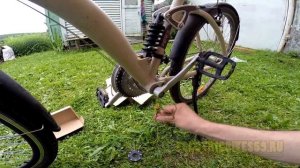 Как собрать Электровелосипед своими руками. Часть 3.