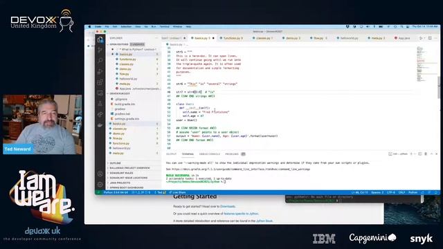 Busy Java Developer's Guide to Python by Ted Neward смотреть онлайн