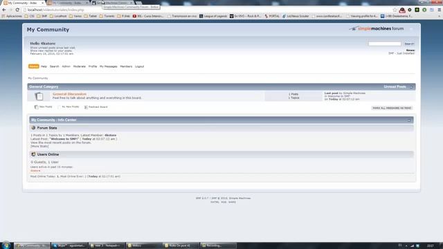 Actualizar SMF - 2.0.6 a 2.0.7 смотреть онлайн