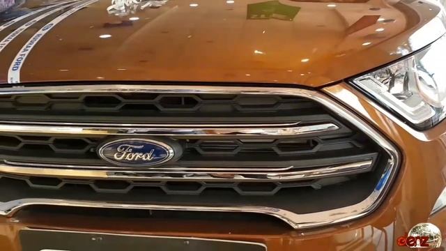 New Ford Ecosport 2017 Colours Walkaround at Launch | CANYON RIDGE | LIGHTNING BLUE смотреть онлайн