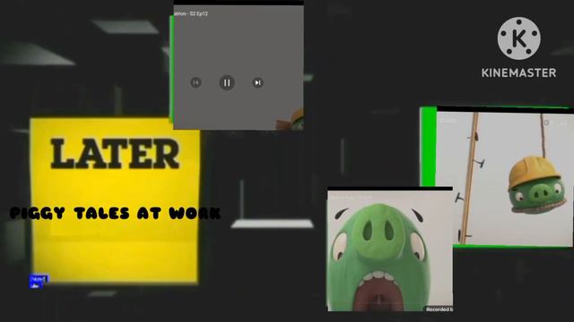 cartoon network angry birds toons piggy pigs at work next смотреть онлайн