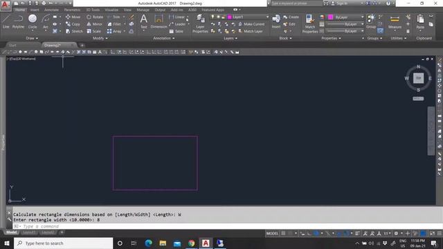 #2 AutoCAD REAL Beginners: Draw смотреть онлайн