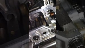 Ремонт поддона (трещина в поддоне) двигателя L-15a.