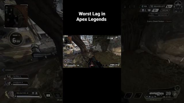 The Worst Lag in Apex Legends смотреть онлайн