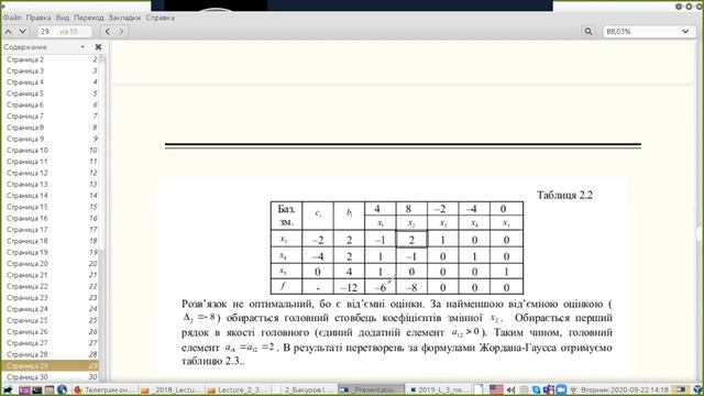 МОДО_Л_2_3_Алгоритм симплекс-методу. Приклад. Двоїстість у задачах ЛП. смотреть онлайн