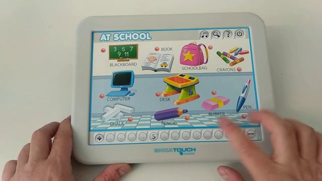 Aprenc... Anglès, de Educa Touch Junior смотреть онлайн