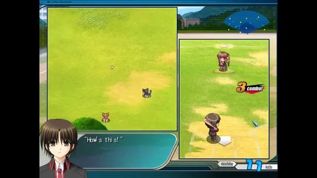 Little Busters! - baseball practice смотреть онлайн