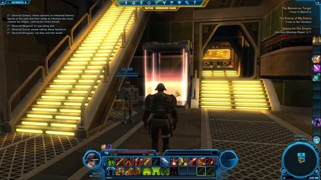 SWTOR: Bounty Hunter, Mercenary - Walkthrough Part 58 - Stuck In Space!?!?!!! (SWTOR Gameplay) смотреть онлайн