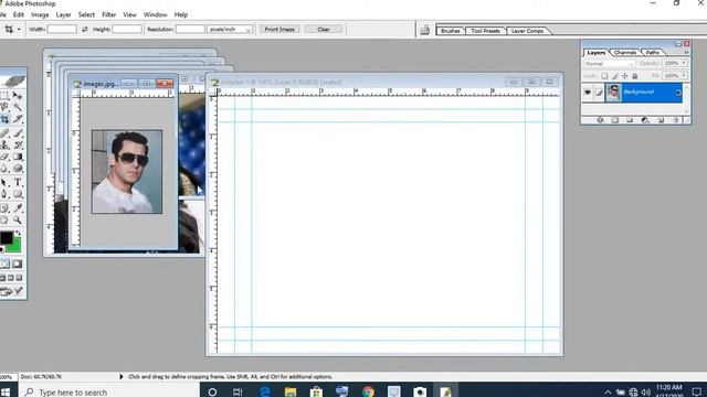 Module-5 Multilingual Desktop Publishing Photoshop- Chapter 10 Use to Crop Tool смотреть онлайн