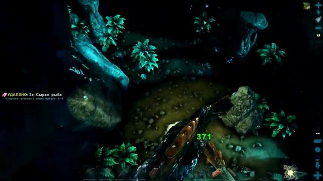 Где много метала? Синий кристалл! ARK: Aberration смотреть онлайн
