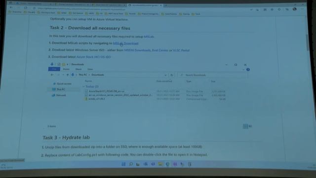 Scottish Summit 2022 - Kenny Lowe - Automating Azure Stack HCI with MSLab and PowerShell смотреть онлайн