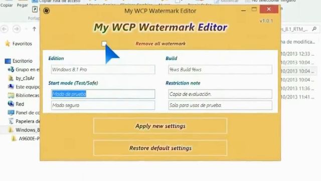 Video De Activacion  Para Windows 8 1 Pro  RTM X86 X64..........