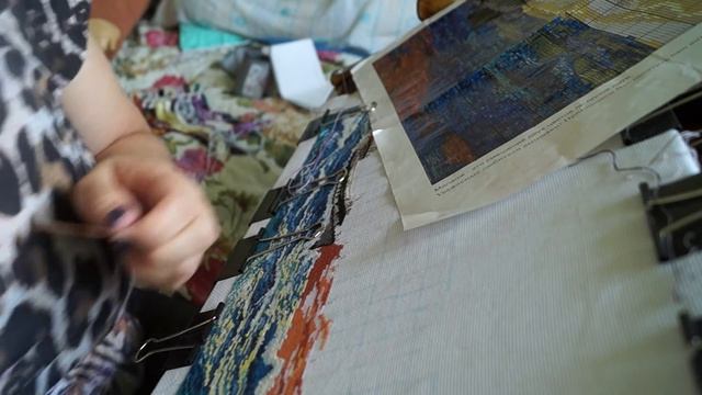 Тэг  когда я успеваю вышивать