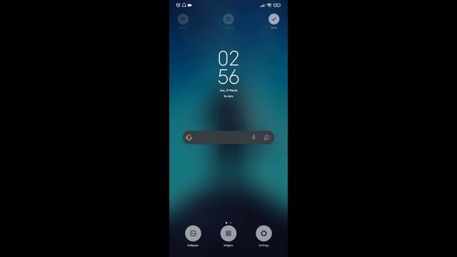 How to Add Google Search Bar on HomeScreen in Redmi смотреть онлайн
