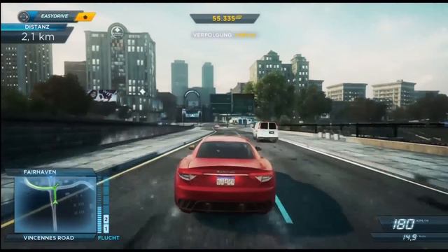 Let's Play Need For Speed - Most Wanted 2 (2012) #2 [Deutsch/German] [Full-HD] смотреть онлайн