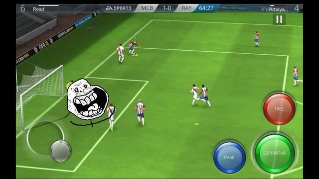 TROLEANDO AL FIFA 16 EN ANDROID // APK ACTUAL+DATOS OBB//PARTE 1 смотреть онлайн