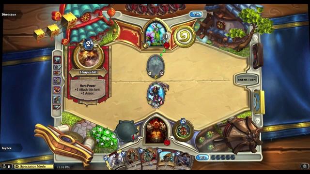 [UW Hearthstone Club Fireside Gathering] Finals 1 Game 4 смотреть онлайн