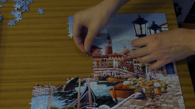 Пазл Венецианский Канал. Castorland Puzzle. Эпизод 2 смотреть онлайн