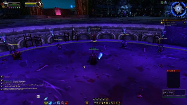 World of Warcraft: death knight walkthrough Part 1: Patch 6.0.2 смотреть онлайн
