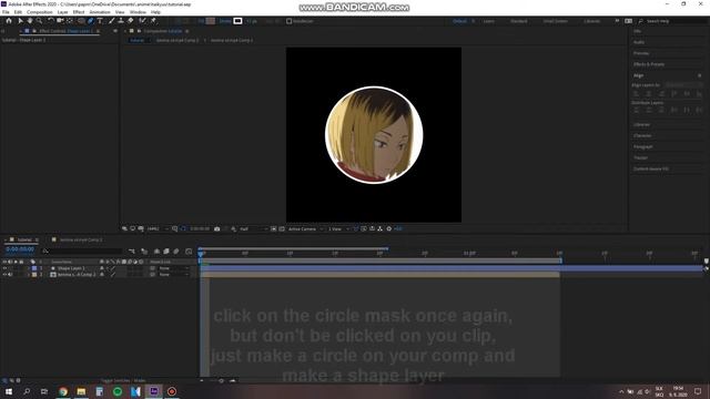Circle Mask Tutorial||After Effects смотреть онлайн